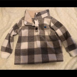 Carters fleece pullover